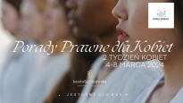 Porady prawne dla kobiet - Drugi Tydzień Kobiet w Opolu