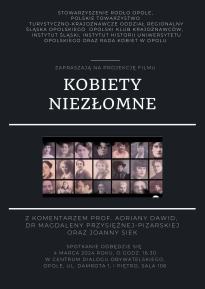 Projekcja filmu "Kobiety Niezłomne"