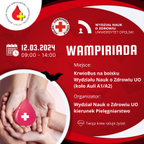 Wampiriada na WNoZ UO