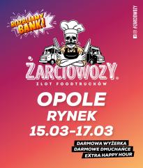 Żarciowozy w Opolu - Rynek (15.03-17.03)