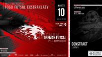 Dreman Futsal vs Constract Lubawa