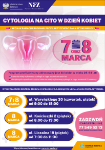 Cytologia na Cito w Dzień Kobiet