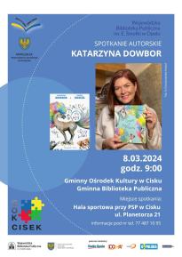 Spotkanie autorskie z Katarzyną Dowbor 