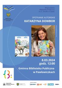 Spotkanie autorskie z Katarzyną Dowbor 
