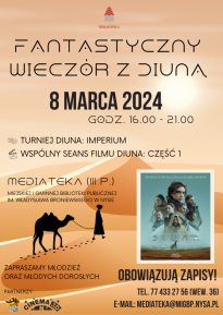 Fantastyczny wieczór z Diuną 