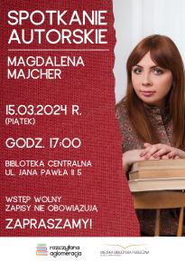 Spotkanie z Magdaleną Majcher w MBP
