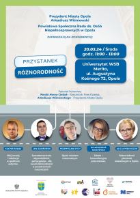 Konferencja "Przystanek Różnorodność" na Uniwersytecie WSB Merito