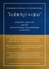 Otwarcie wystawy "Kobiety i wojna"