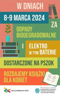 Książki za odpady