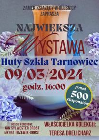 Wystawa Huty Szkła Tarnowiec
