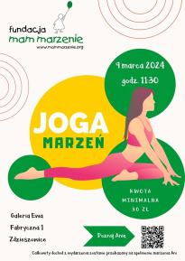 Joga Marzeń w Zdzieszowicach - spełnij marzenie Ani