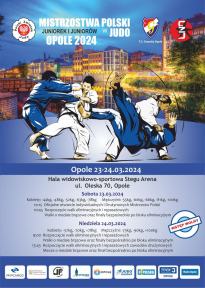 Mistrzostwa Polski Juniorów i Juniorek w JUDO w Stegu Arenie
