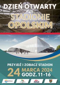 Dzień otwarty na budowie Stadionu Opolskiego