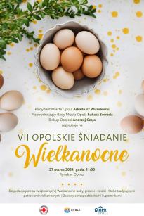 VII Śniadanie Wielkanocne na opolskim Rynku