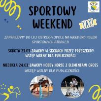 Sportowy weekend z LKJ Ostroga Opole