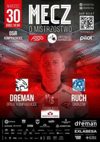 Dreman Futsal vs Ruch Chorzów