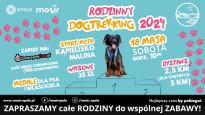 Rodzinny DOGTREKKING 2024 na Kąpielisku Malina