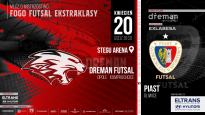 Dreman Futsal Opole Komprachcice - Piasty Gliwice w Stegu Arenie