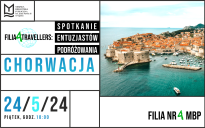 Filia4Travellers - podróżniczy panel dyskusyjny: CHORWACJA