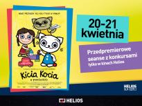 Kicia Kocia w przedszkolu - Przedpremierowe seanse z konkursami