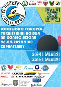 Turniej Mini Hokeja Rocznik 2014 oraz 2016