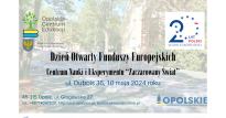 Dzień Otwarty Funduszy Europejskich - Centrum Nauki i Eksperymentu "Zaczarowany Świat"