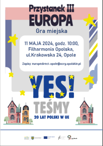 GRA MIEJSKA: "PRZYSTANEK EUROPA III"