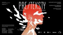 Grafiki tekstów polskich piosenek - wystawa "PRE/TEKSTY"