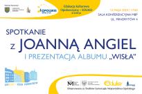 Spotkanie z Joanną Angiel i prezentacja albumu "Wisła"