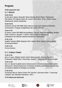 Polscy pancerniacy w bitwie o Monte Casino / konferencja popularnonaukowa