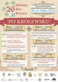 26. Opolskie Dni Seniora - PO KRÓLEWSKU