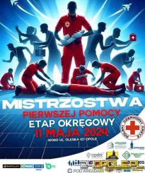 Etap okręgowy XXX Ogólnopolskich Mistrzostw Pierwszej Pomocy Polskiego Czerwonego Krzyża