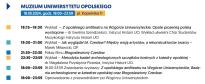 16. NOC MUZEÓW: MUZEUM UNIWERSYTETU OPOLSKIEGO