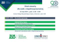 Dzień otwarty dla osób z niepełnosprawnością