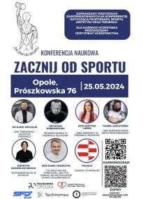 Konferencja naukowa "Zacznij od Sportu"