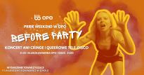 Pride Week w OPO // Before Party