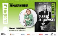 Marek Jackowski. Głośniej! Historia twórcy Maanamu - spotkanie z Anną Kamińską