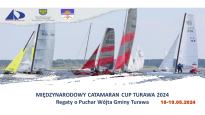 MIĘDZYNARODOWY CATAMARAN CUP TURAWA - Regaty o Puchar Wójta Gminy Turawa