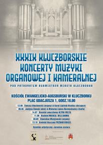 XXXIX Kluczborskie Koncerty Muzyki Organowej i Kameralnej 