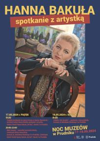 HANNA BAKUŁA - SPOTKANIE Z ARTYSTKĄ