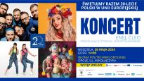 Koncert z okazji 20-lecia Polski w Unii Europejskiej