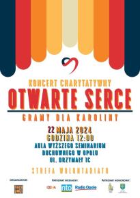 "Otwarte serce" - Gramy dla Karoliny