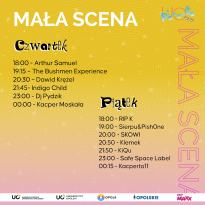 Piastonalia UO 2024 - Mała scena