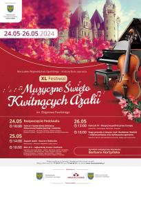 Muzyczne Święto Kwitnących Azalii w Mosznej