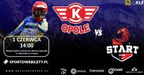 KLŻ: Kolejarz Opole - Ultrapur Start Gniezno