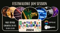 Festiwalowe Jam Session - Wydarzenie okołofestiwalowe 2024