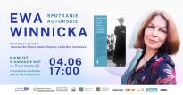 Spotkanie autorskie z Ewą Winnicką