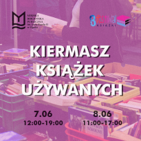 Kiermasz książek używanych w MBP