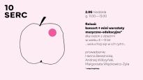 10 serc. Wystawa Grupy Meet - finisaż | koncert