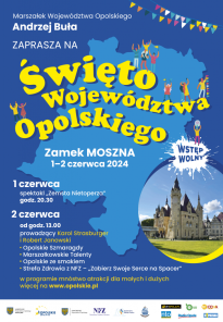 Święto Województwa Opolskiego w Mosznej